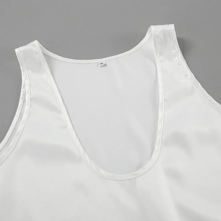 Médard | Satin Weave Base Layer Tank