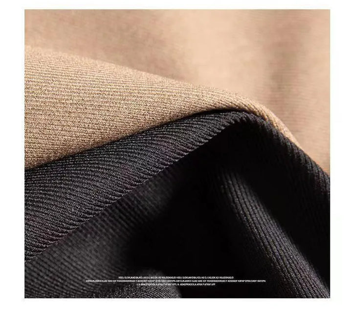 Manon | Cropped Stretch Straight Trousers