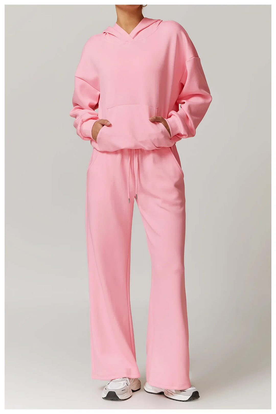 Sophie | Quick Dry High Rise Straight Pants