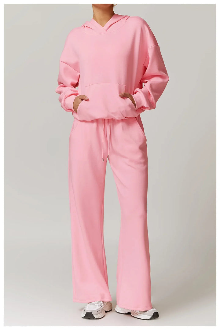 Sophie | Quick Dry High Rise Straight Pants