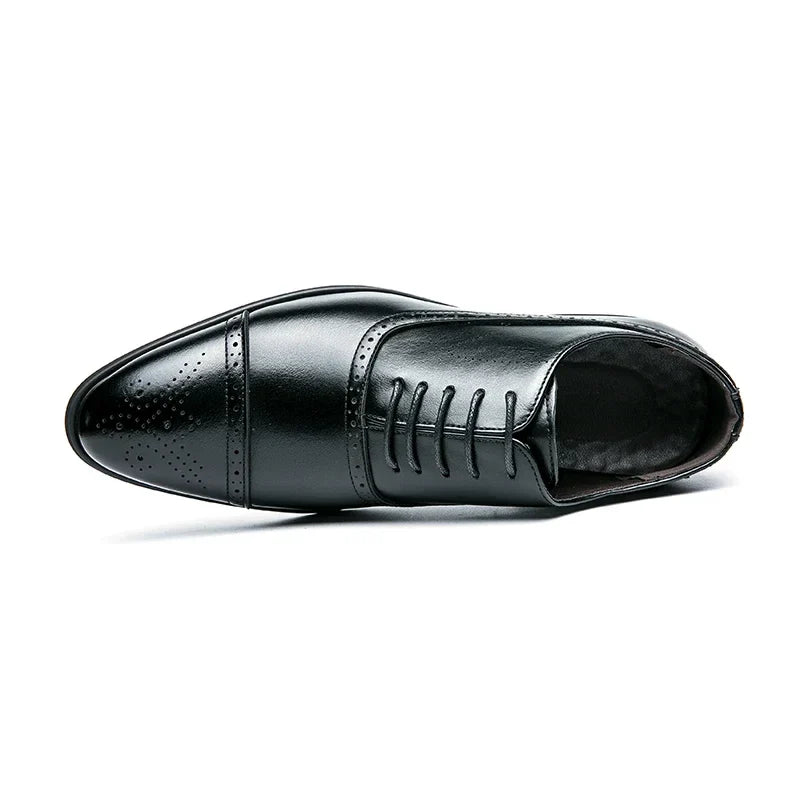 Frédéric | Red Sole Brogue Oxfords