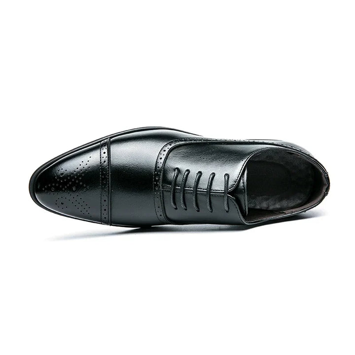 Frédéric | Red Sole Brogue Oxfords