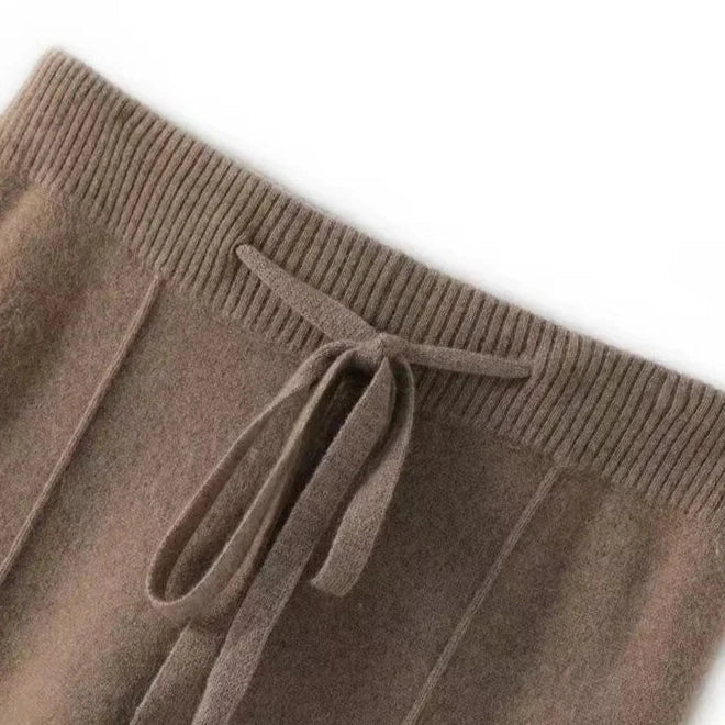 Hectorine | Merino Wool Wide Leg Trousers