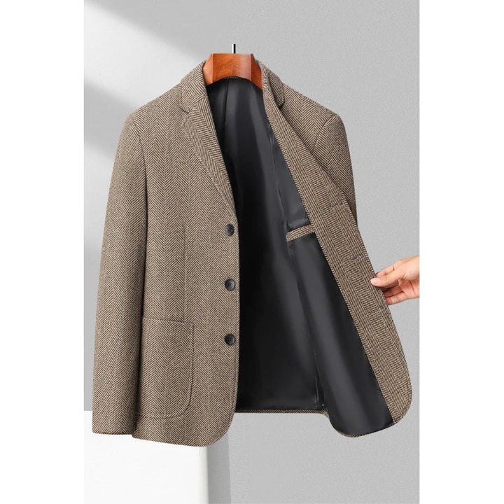 Clement | Three Button Slim Blazer
