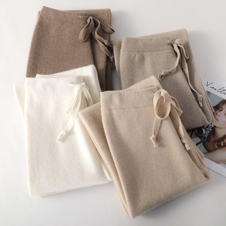 Guillemette | Cashmere Blend Knit Pants
