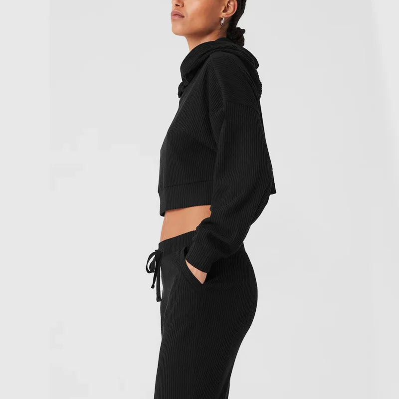 Eliza | Brushed Corduroy Two Piece Set