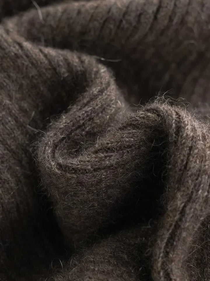 Laurencia | 30% Merino Knit Wide Leg Pants