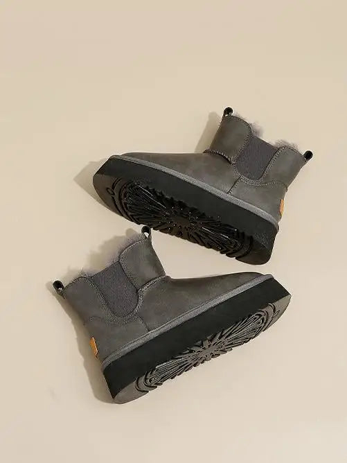 Ruth | Waterproof Fur-Lined Snow Boots
