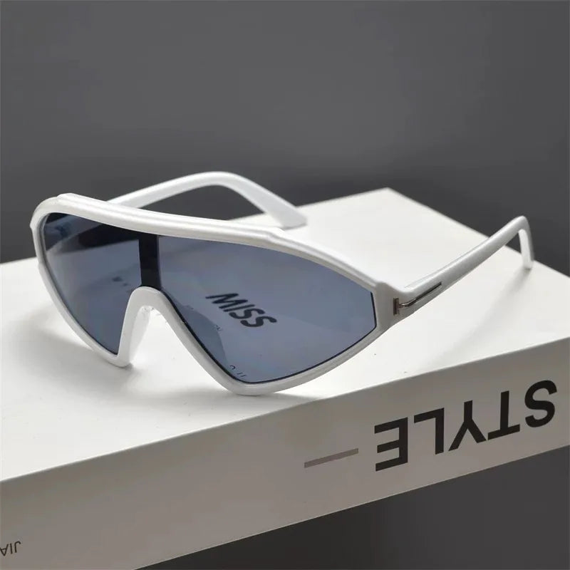 Wraparound Shield UV400 Sunglasses