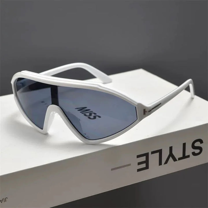Wraparound Shield UV400 Sunglasses