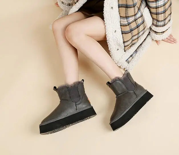 Ruth | Waterproof Fur-Lined Snow Boots