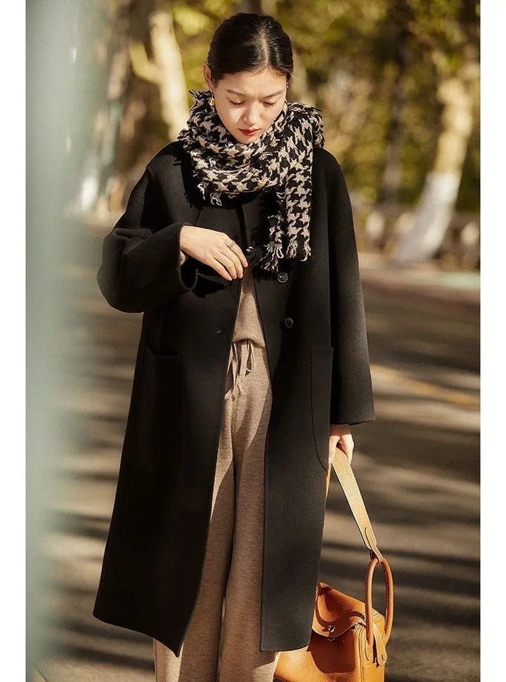 Perrine | Wool-Blend Longline Overcoat