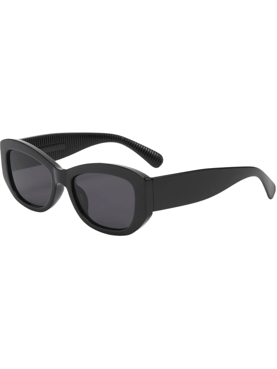 Gradient Lens Oversized Sunglasses