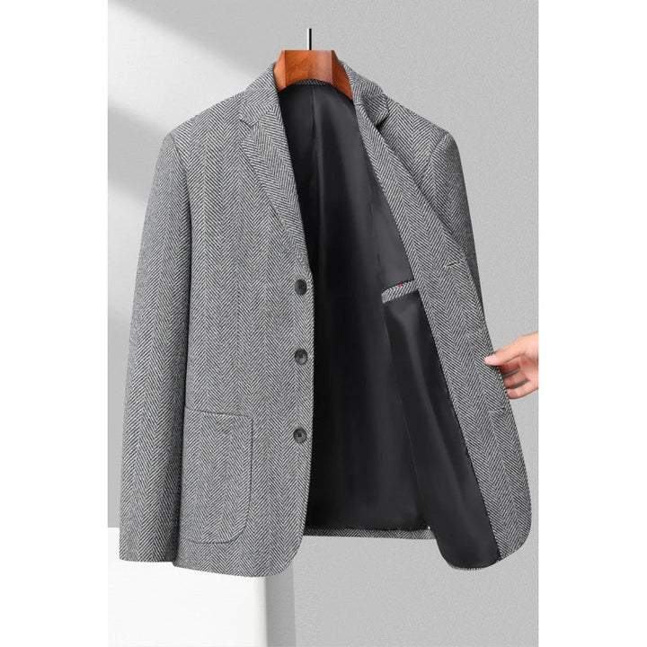 Clement | Three Button Slim Blazer