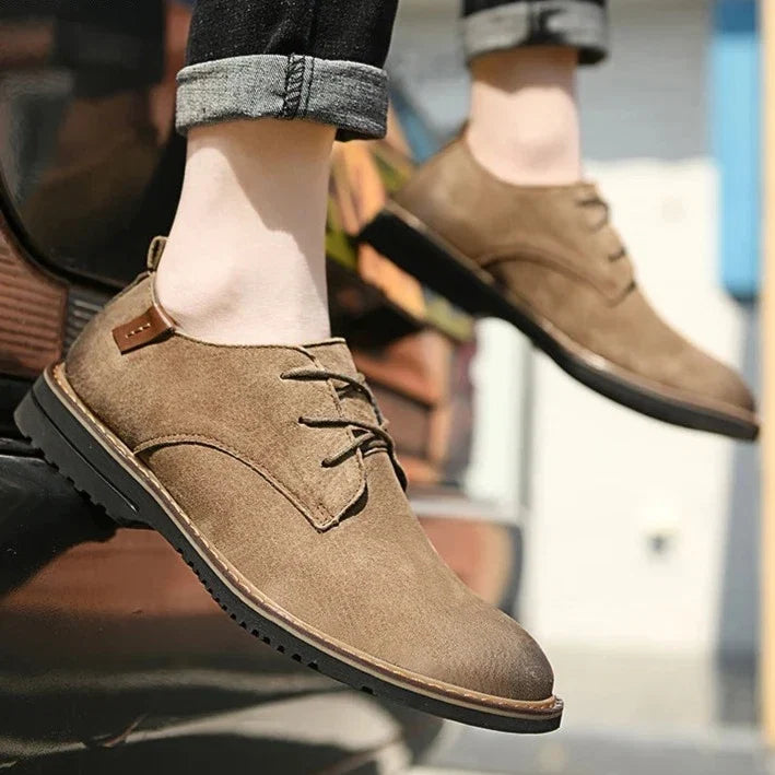 Jérôme | Soft 100% Leather Oxfords