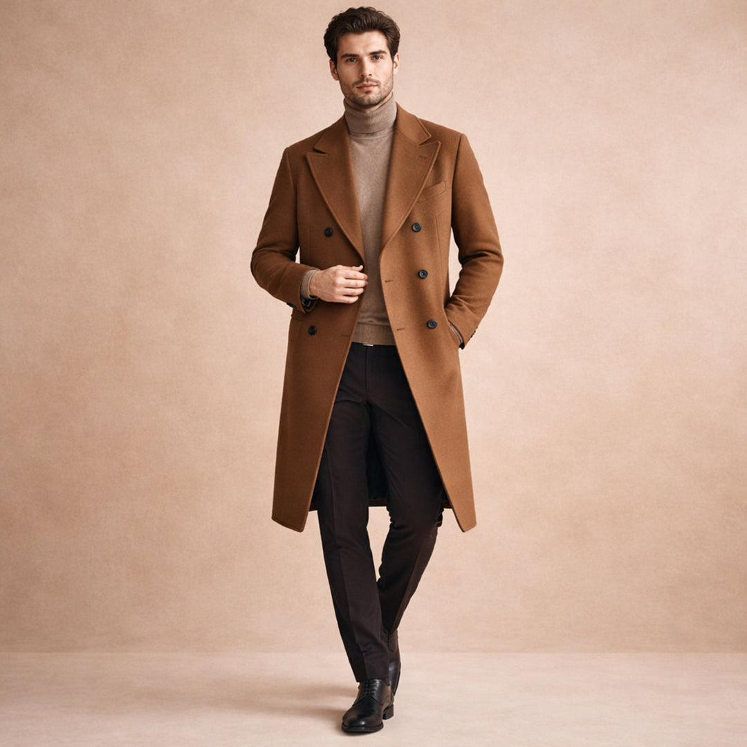 Hilaire | Trench Coat, Past the Knee