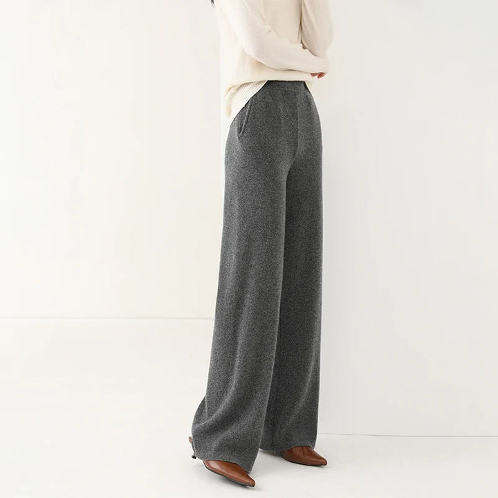 Gracieuse | 100% Merino Wool Knit Pants