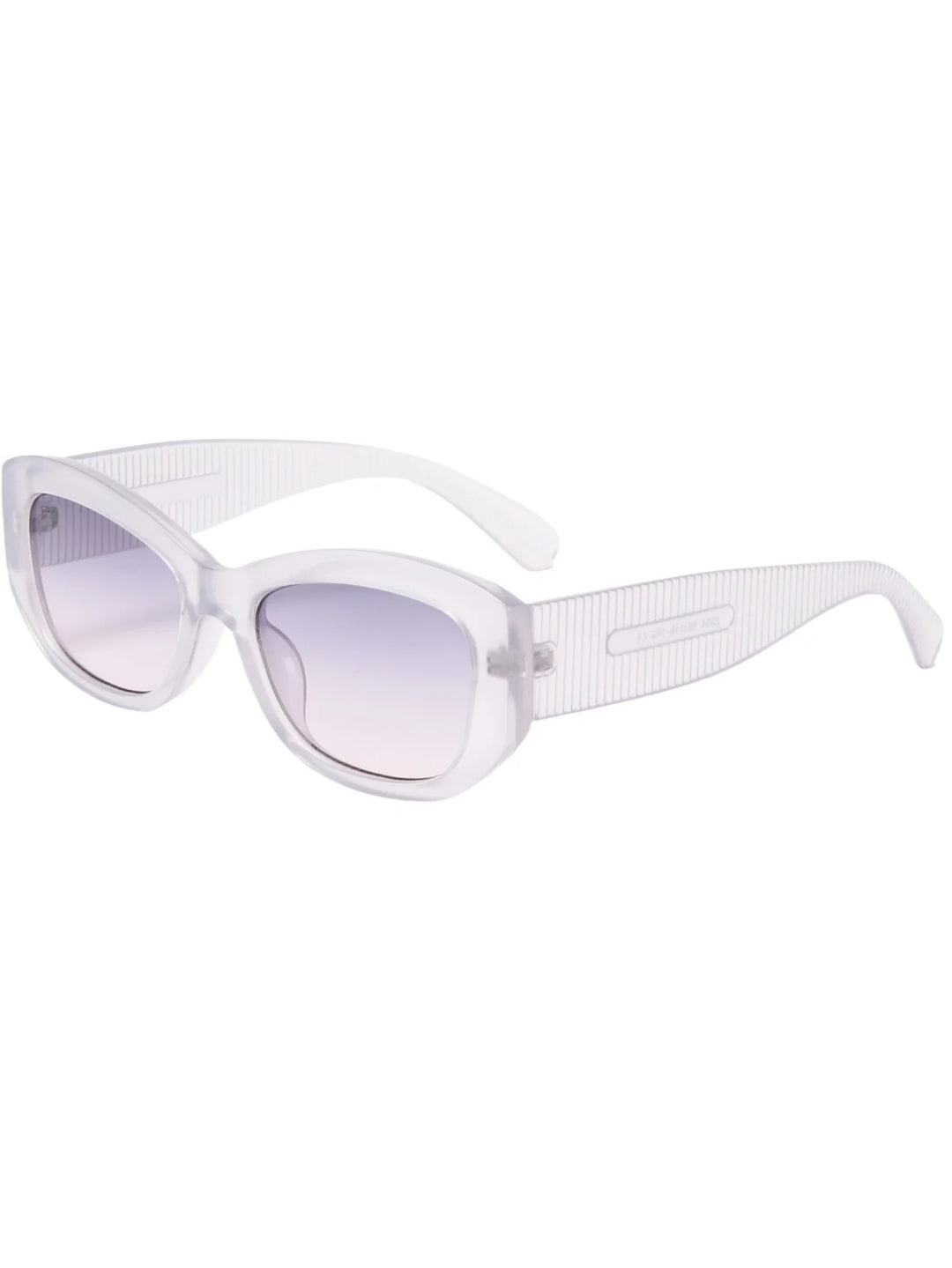 Gradient Lens Oversized Sunglasses