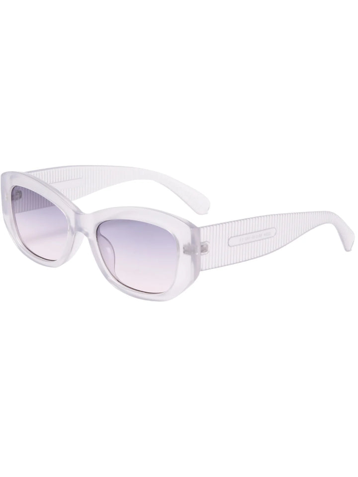 Gradient Lens Oversized Sunglasses