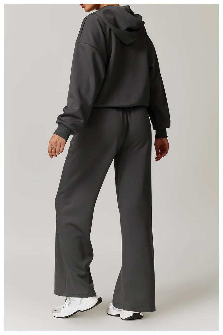 Sophie | Quick Dry High Rise Straight Pants
