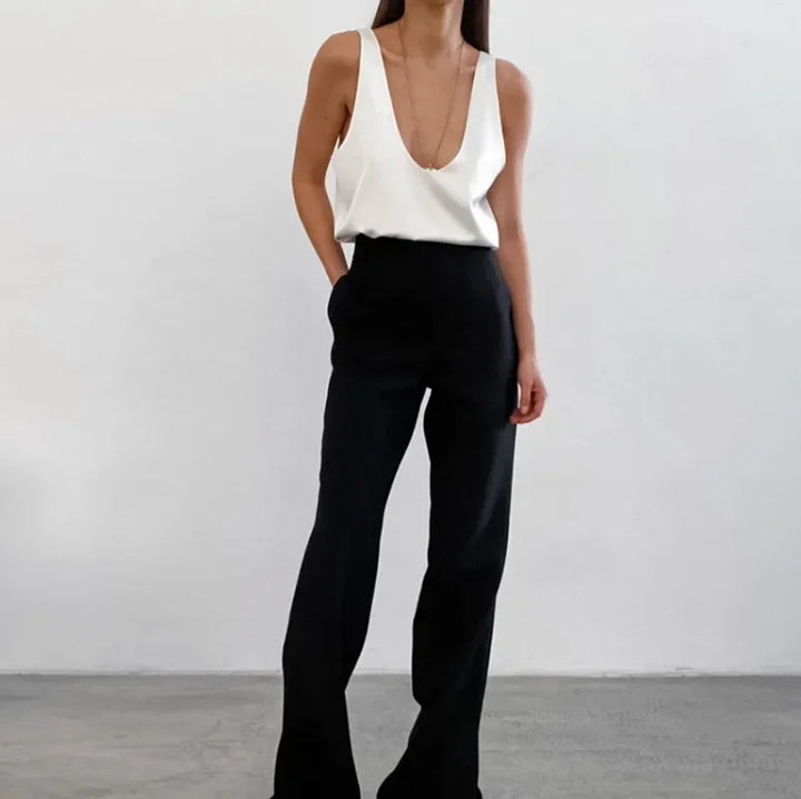 Médard | Satin Weave Base Layer Tank