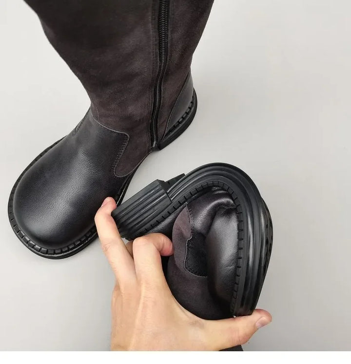 Jacqueline | Wool-Lined Riding Boots