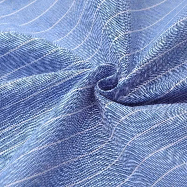 Paquerette | Cotton Pinstripe Trousers