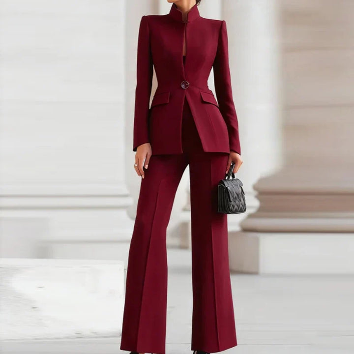 Germaine | Slim Blazer and Trouser Set