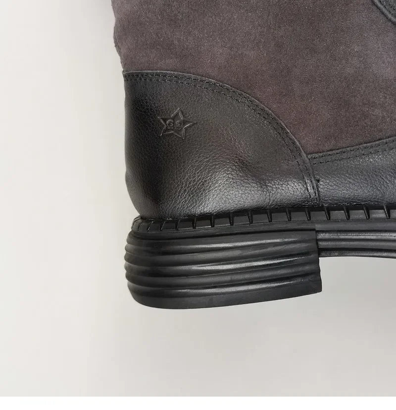 Jacqueline | Wool-Lined Riding Boots
