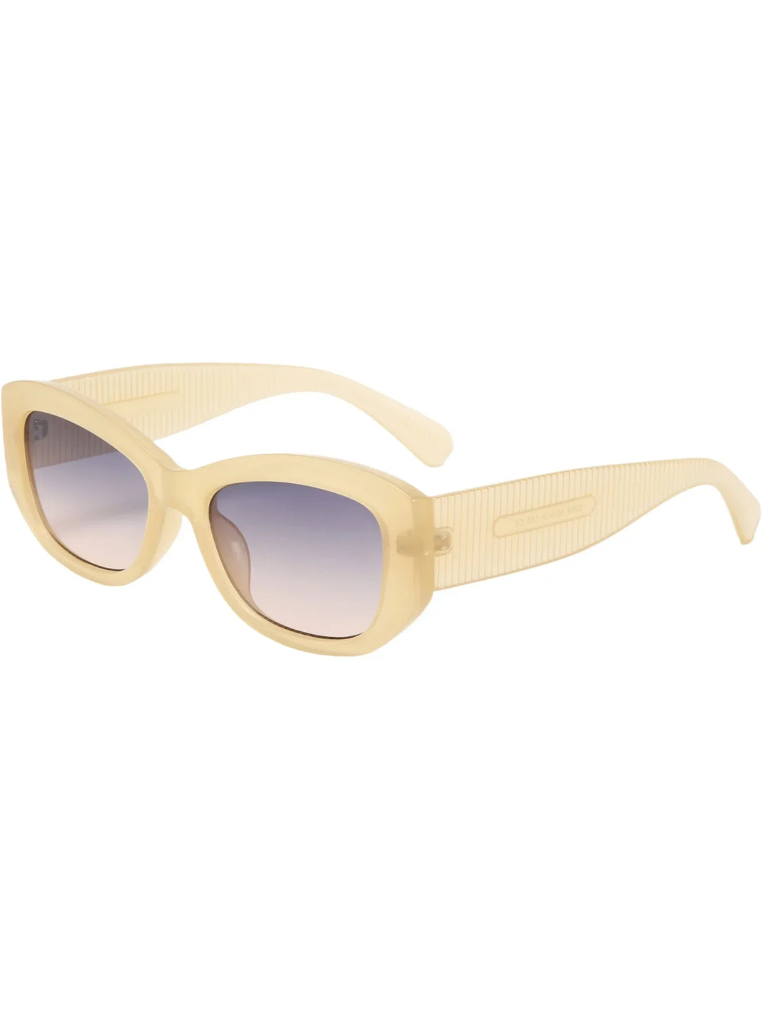 Gradient Lens Oversized Sunglasses