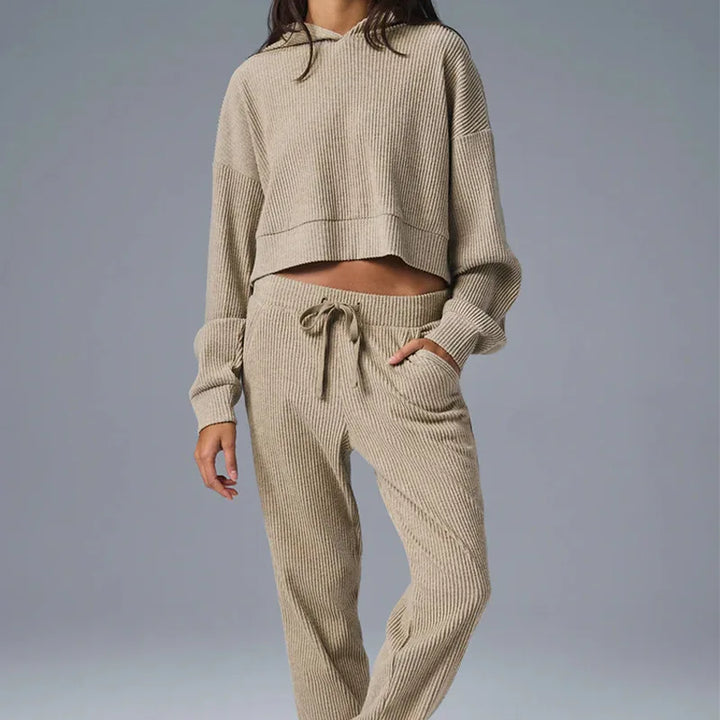 Eliza | Brushed Corduroy Two Piece Set