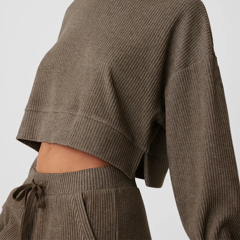 Eliza | Brushed Corduroy Two Piece Set