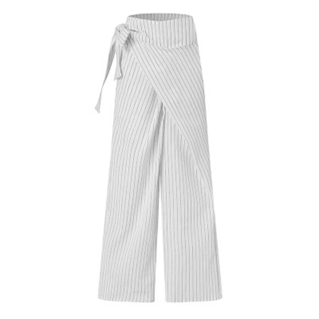 Paquerette | Cotton Pinstripe Trousers