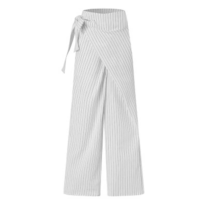 Paquerette | Cotton Pinstripe Trousers