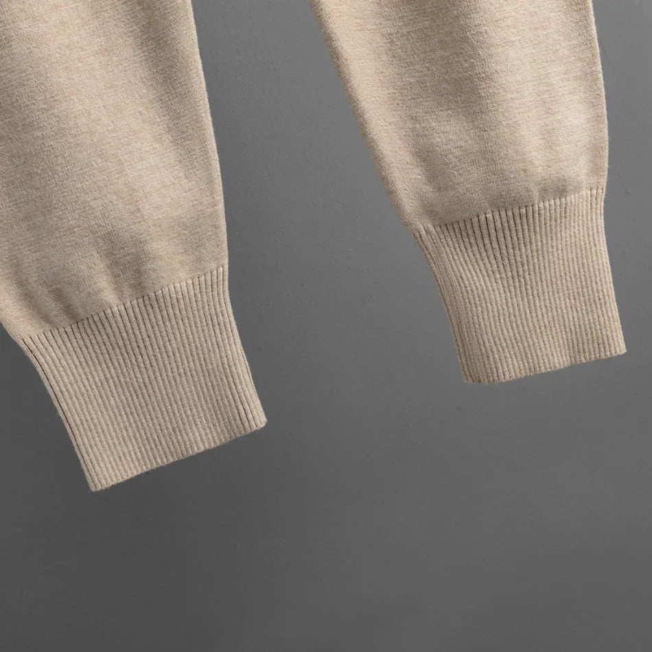 Thomasine | Half Zip Knit Two Piece Set