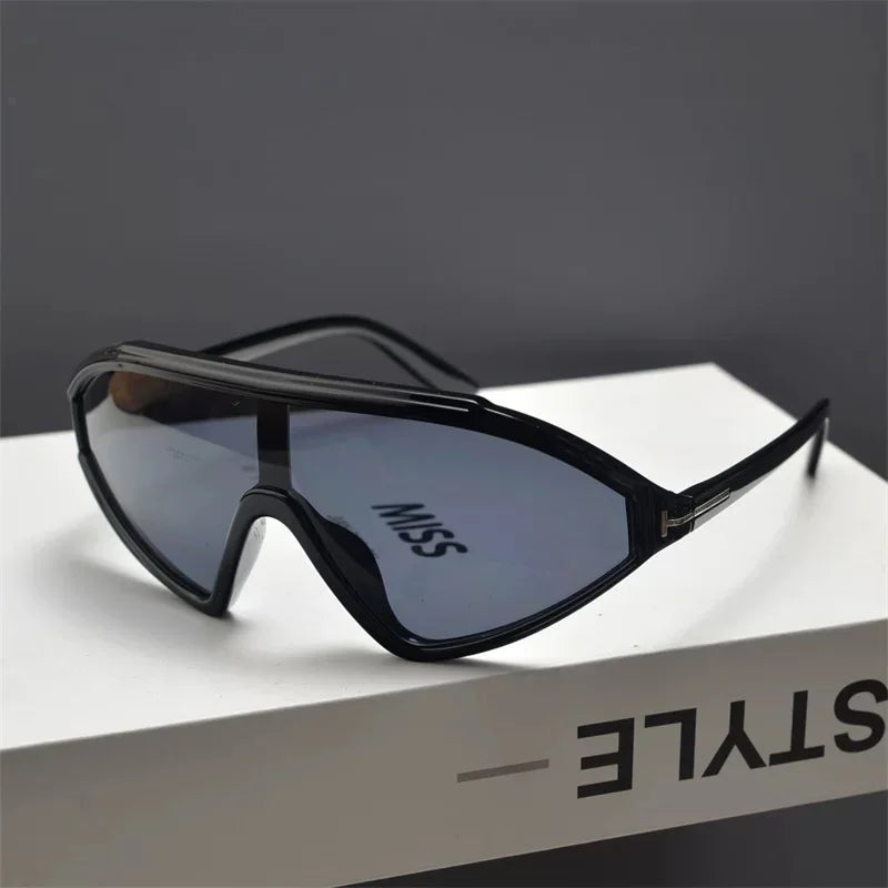 Wraparound Shield UV400 Sunglasses