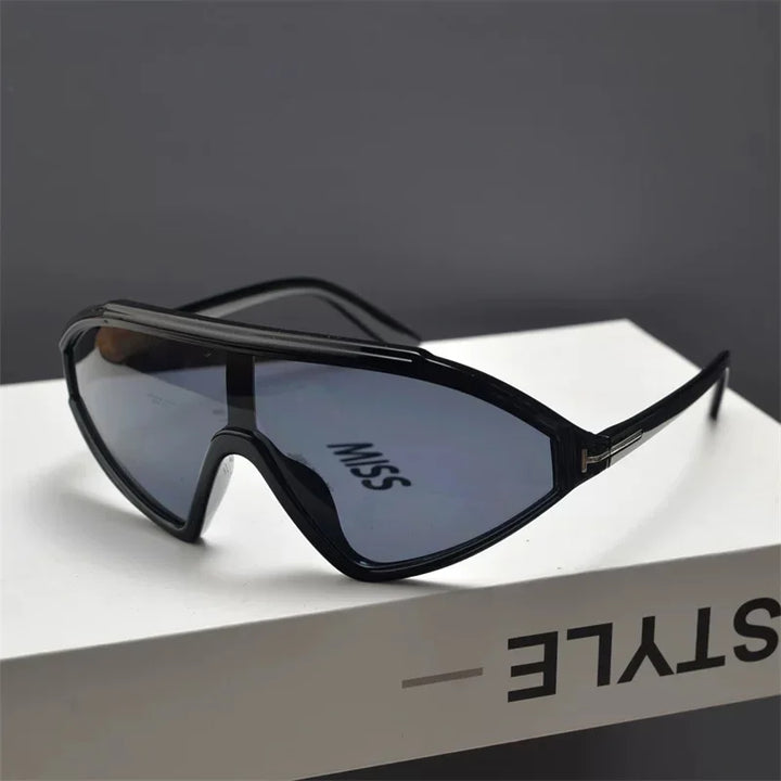 Wraparound Shield UV400 Sunglasses
