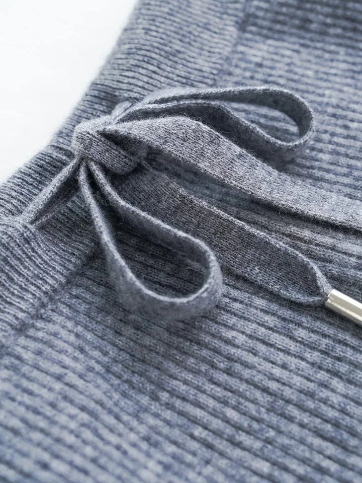 Laurencia | 30% Merino Knit Wide Leg Pants