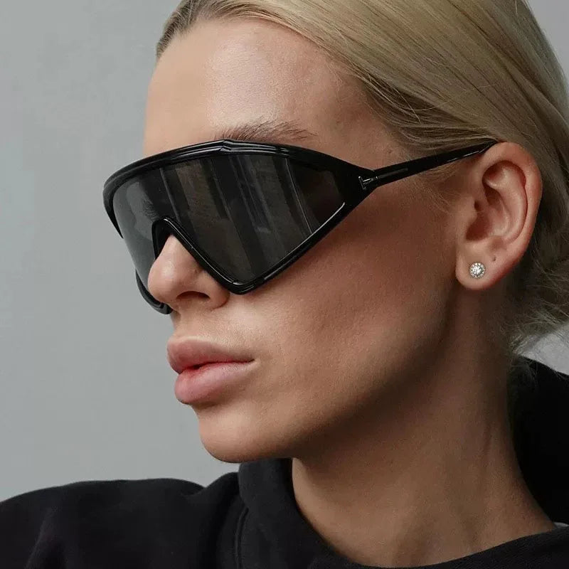 Wraparound Shield UV400 Sunglasses