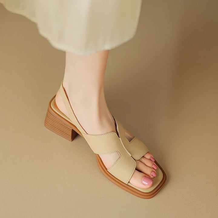 Mathilda | Sheepskin Lined Bow Sandals