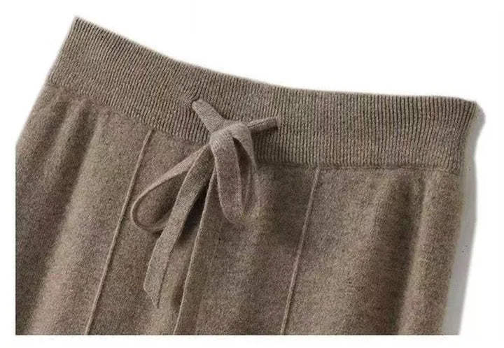 Hectorine | Merino Wool Wide Leg Trousers