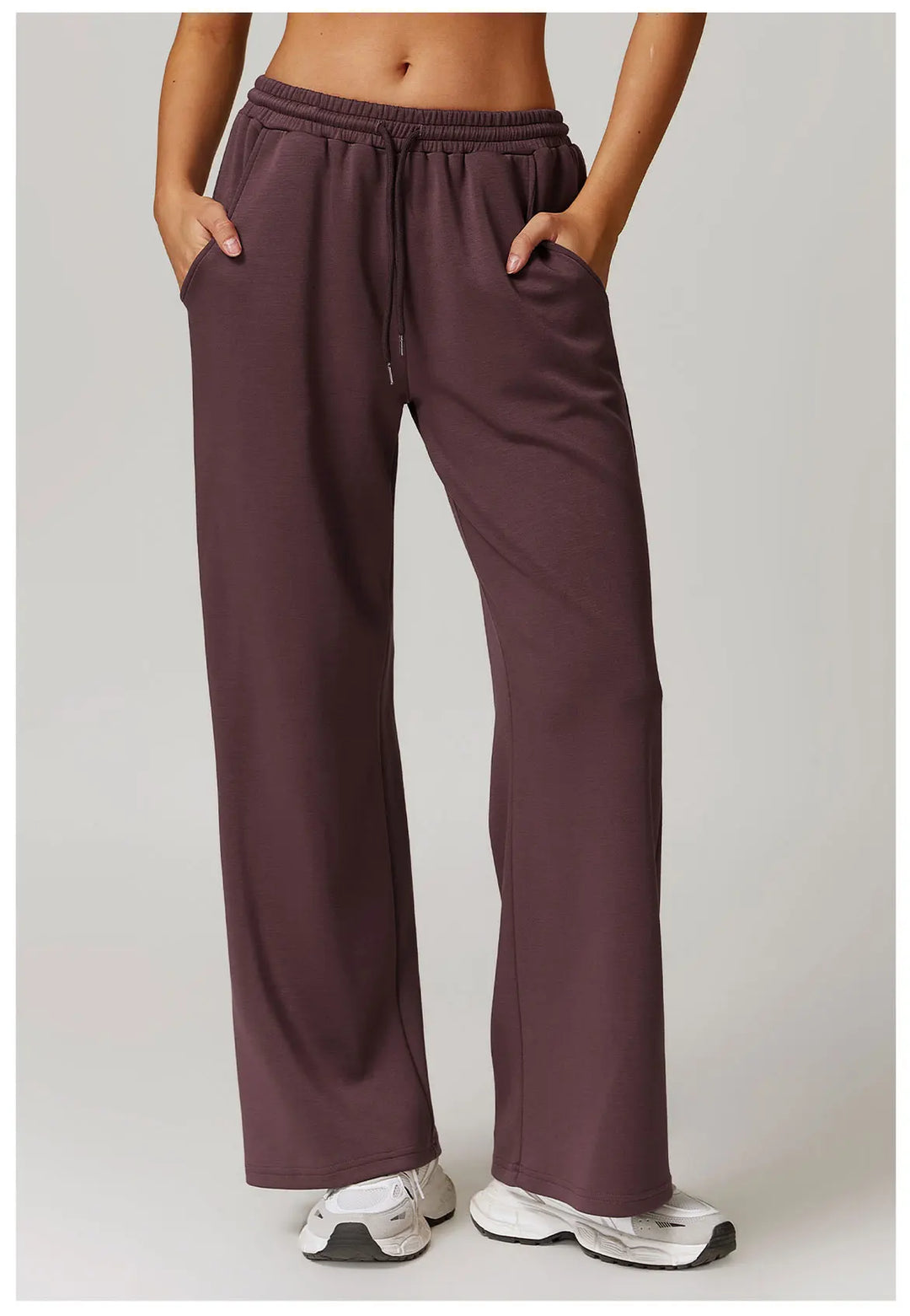 Sophie | Quick Dry High Rise Straight Pants