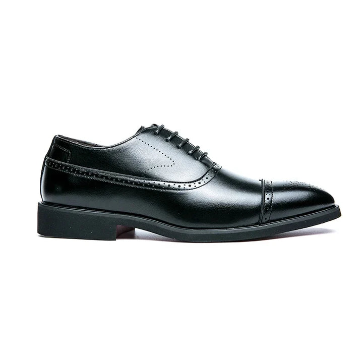 Frédéric | Red Sole Brogue Oxfords
