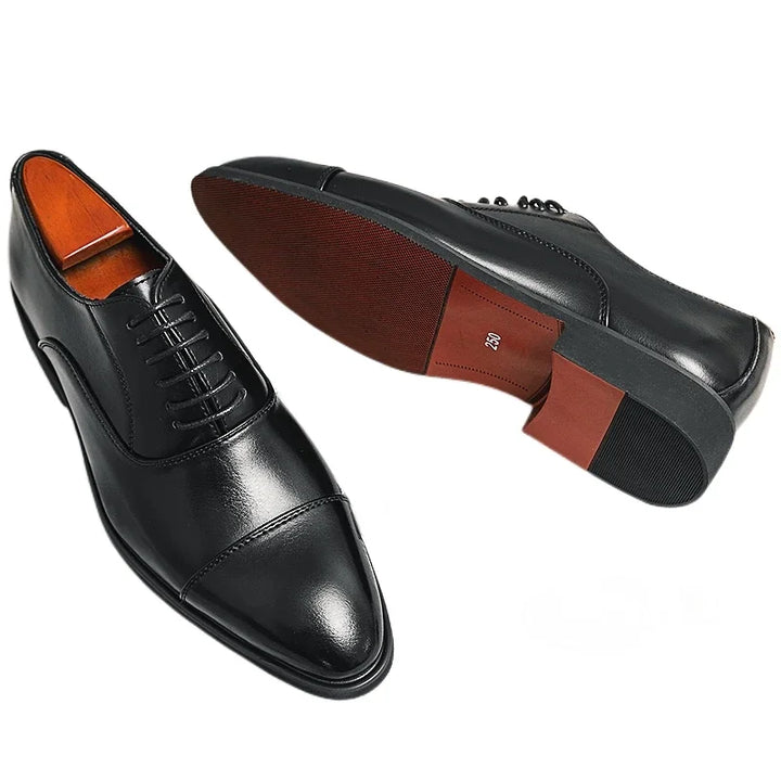 Frédéric | Red Sole Brogue Oxfords