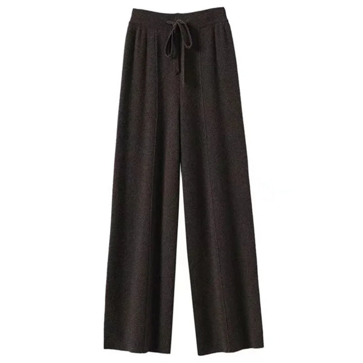 Hectorine | Merino Wool Wide Leg Trousers