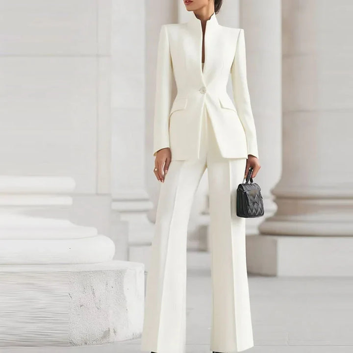 Germaine | Slim Blazer and Trouser Set