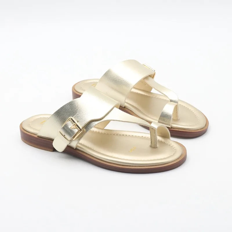 Beryl | Stitched Sole Leather Sandals