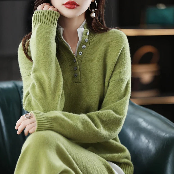 Christine | Cashmere Knit Trouser Set