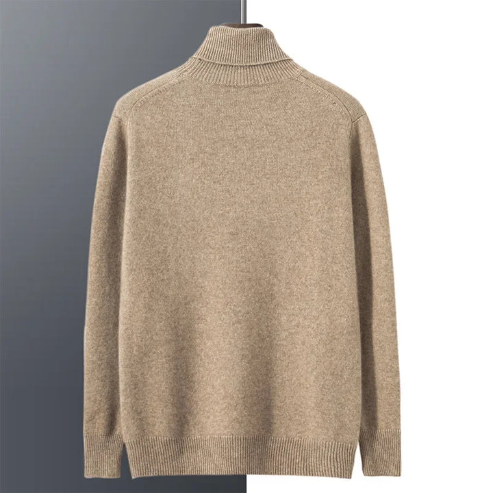 Jean-Guy | 100% Cashmere Low Turtleneck