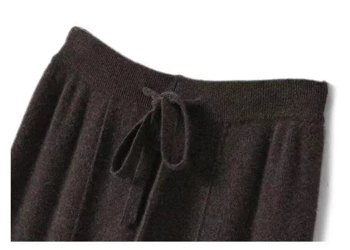 Hectorine | Merino Wool Wide Leg Trousers